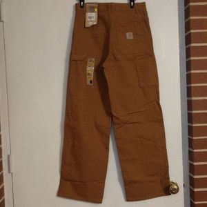 Carhartt Brown pants sz 16